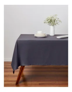 Maxwell & Williams Cotton Classics Rectangular Tablecloth 230x150cm Slate 11 Maxwell & Williams Cotton Classics Rectangular Tablecloth 230x150cm Slate -Cutlery Shop 884312110 5 720x928