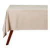 Maxwell & Williams Cotton Classics Rectangular Tablecloth 230x150cm Pebble -Cutlery Shop 884312290 1 720x928