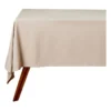 Maxwell & Williams Cotton Classics Rectangular Tablecloth 300x150cm Pebble -Cutlery Shop 884312380 1 720x928