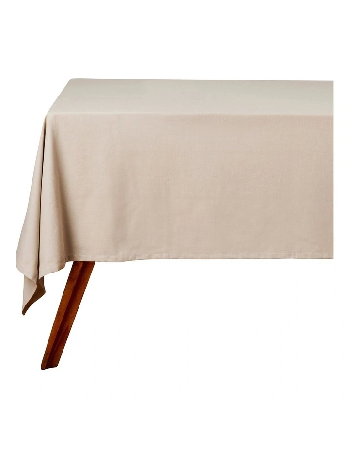 Maxwell & Williams Cotton Classics Rectangular Tablecloth 300x150cm Pebble 3 Maxwell & Williams Cotton Classics Rectangular Tablecloth 300x150cm Pebble