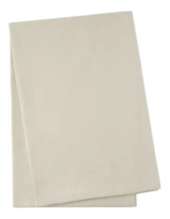 Maxwell & Williams Cotton Classics Rectangular Tablecloth 300x150cm Pebble 9 Maxwell & Williams Cotton Classics Rectangular Tablecloth 300x150cm Pebble -Cutlery Shop 884312380 3 720x928