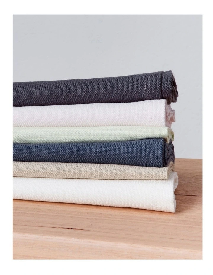 Maxwell & Williams Cotton Classics Rectangular Tablecloth 300x150cm Pebble 7 Maxwell & Williams Cotton Classics Rectangular Tablecloth 300x150cm Pebble - Image 5