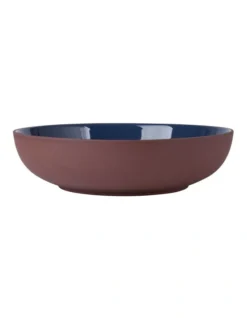 Maxwell & Williams Sienna Serving Bowl 28x7cm Navy
