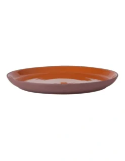 Maxwell & Williams Sienna Deep Plate 26x2.5cm Terracotta