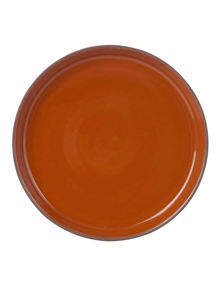 Maxwell & Williams Sienna Deep Plate 26x2.5cm Terracotta 4 Maxwell & Williams Sienna Deep Plate 26x2.5cm Terracotta - Image 2