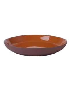 Maxwell & Williams Sienna Deep Plate 19x3cm Terracotta