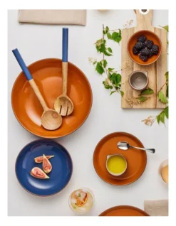 Maxwell & Williams Sienna Deep Plate 19x3cm Terracotta -Cutlery Shop 884324890 3 720x928