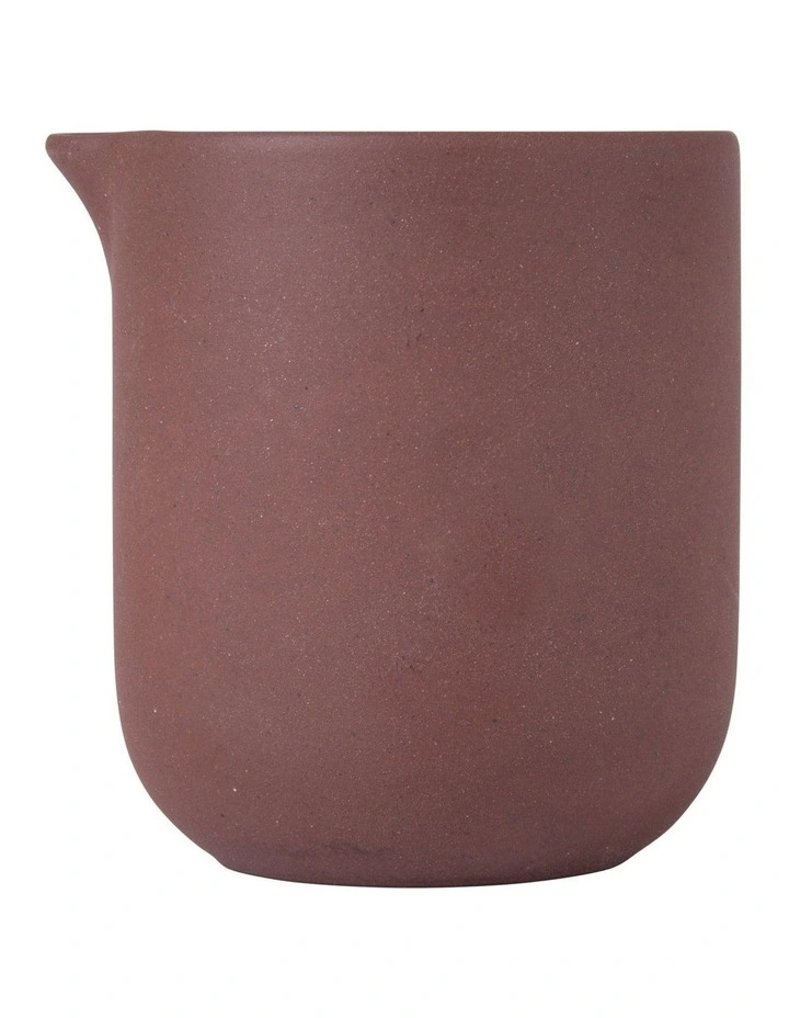 Maxwell & Williams Sienna Pourer Jug 200ml Terracotta 4 Maxwell & Williams Sienna Pourer Jug 200ml Terracotta - Image 2