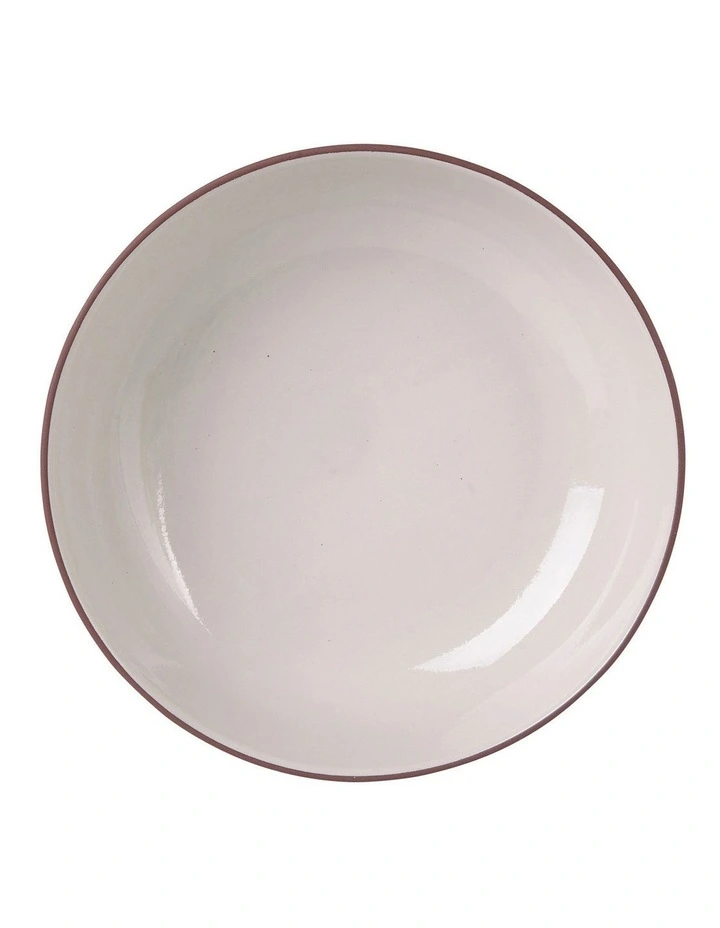 Maxwell & Williams Sienna Serving Bowl 28x7cm Taupe 4 Maxwell & Williams Sienna Serving Bowl 28x7cm Taupe - Image 2