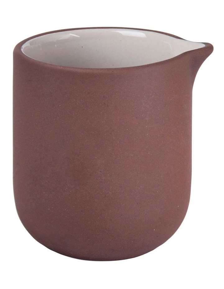 Maxwell & Williams Sienna Pourer Jug 200ML Taupe 3 Maxwell & Williams Sienna Pourer Jug 200ML Taupe
