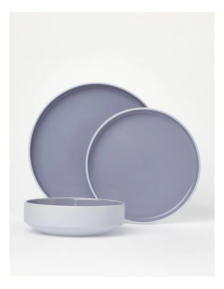 Halo 12pc Dinner Set In Purple Heather 3 Halo 12pc Dinner Set In Purple Heather