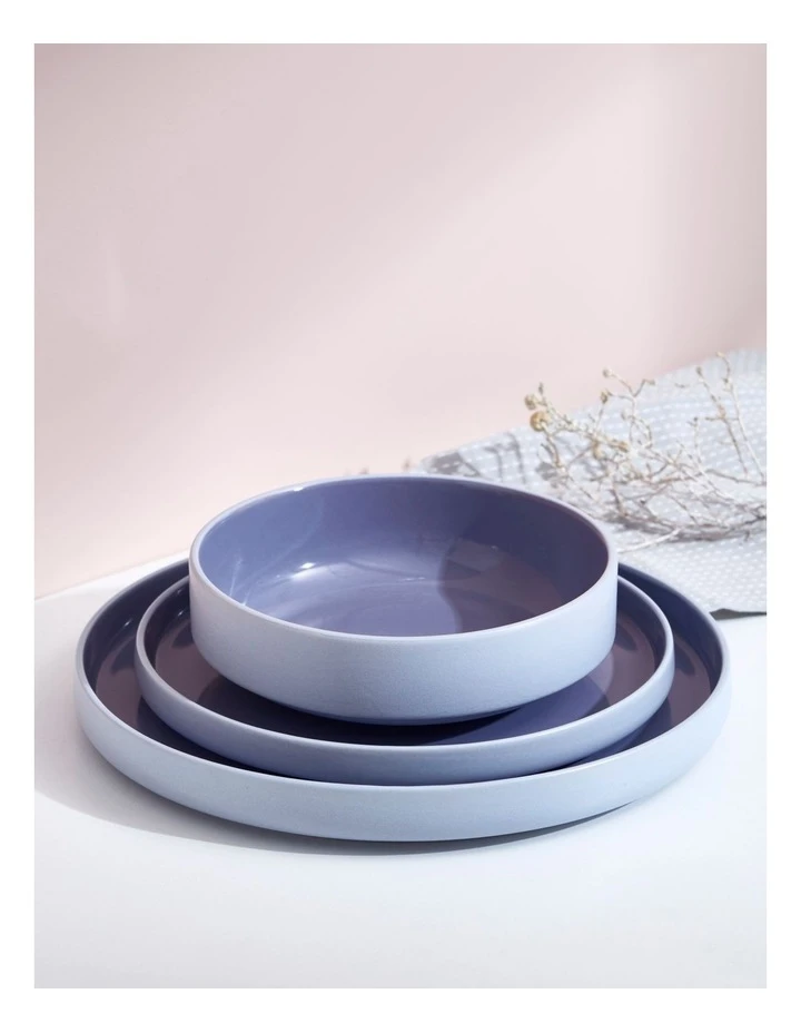 Halo 12pc Dinner Set In Purple Heather 4 Halo 12pc Dinner Set In Purple Heather - Image 2