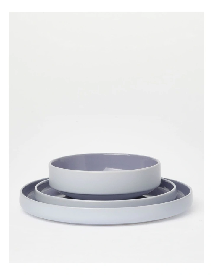 Halo 12pc Dinner Set In Purple Heather 5 Halo 12pc Dinner Set In Purple Heather - Image 3