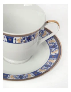 Heritage Grecian Blue Urn Cup & Saucer 8 Heritage Grecian Blue Urn Cup & Saucer -Cutlery Shop 896236840 3 1 720x928