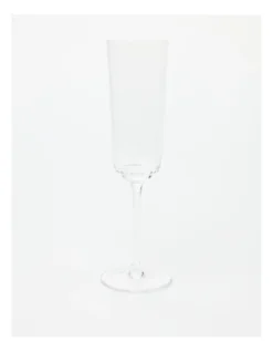Staggered Champagne Glass Set Of 4