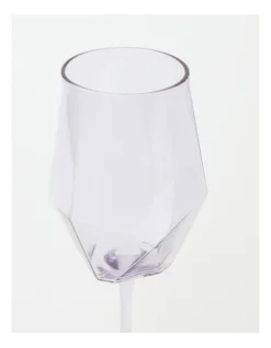 Geo Red Wine Glass Set Of 4 In Purple Heather 11 Geo Red Wine Glass Set Of 4 In Purple Heather -Cutlery Shop 896255380 5 720x928