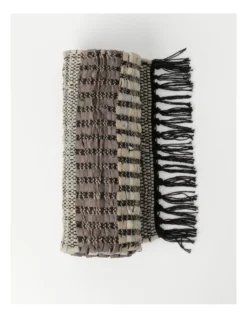 Woven Runner In Brown/Yellow -Cutlery Shop 897133150 3 720x928