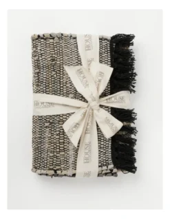 Woven Runner In Brown/Yellow -Cutlery Shop 897133150 4 720x928