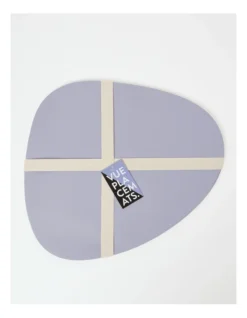 Leather Look Placemat In Purple Heather -Cutlery Shop 898061050 3 720x928