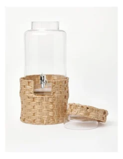 Burleigh Rattan Drink Dispenser 5L With Lid 9 Burleigh Rattan Drink Dispenser 5L With Lid -Cutlery Shop 898339690 3 720x928