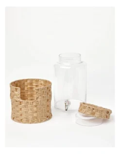 Burleigh Rattan Drink Dispenser 5L With Lid 11 Burleigh Rattan Drink Dispenser 5L With Lid -Cutlery Shop 898339690 5 720x928