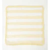 Fringed Linen Napkin Set Of 4 Wide Stripe In Yellow -Cutlery Shop 900877060 1 1 720x928