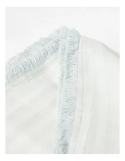 Fringed Linen Tablecloth Fine Lines In Morning Mist -Cutlery Shop 900877240 4 720x928