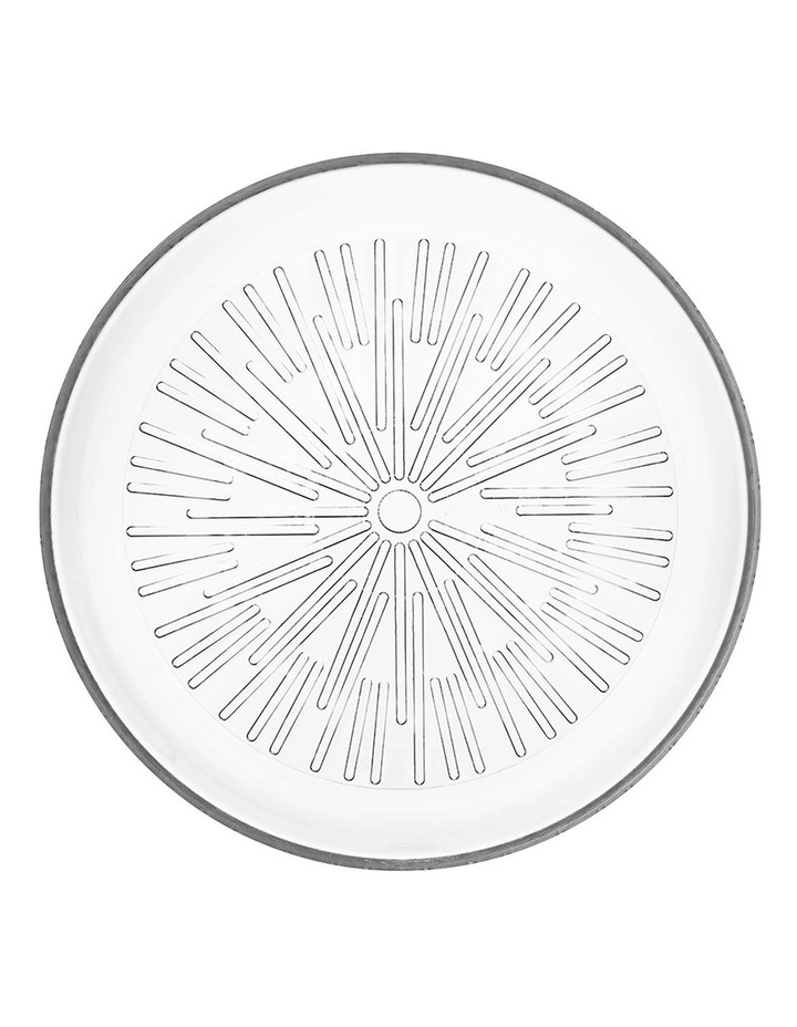 Iittala Essence Plate 21cm In Clear 3 Iittala Essence Plate 21cm In Clear