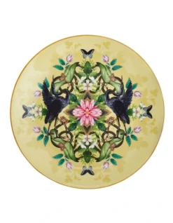 Wedgwood Wonderlust Waterlily Plate 20cm In Multi