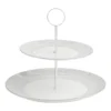 Wedgwood Gio Platinum 2 Tier Cake Stand In White -Cutlery Shop 901645660 1 720x928