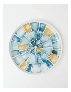 Horizon Platter In Multi