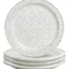 New Beginnings Side Plate Set Of 4 In Shiro Cloud -Cutlery Shop 909471700 1 720x928