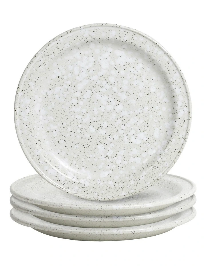 New Beginnings Side Plate Set Of 4 In Shiro Cloud 3 New Beginnings Side Plate Set Of 4 In Shiro Cloud