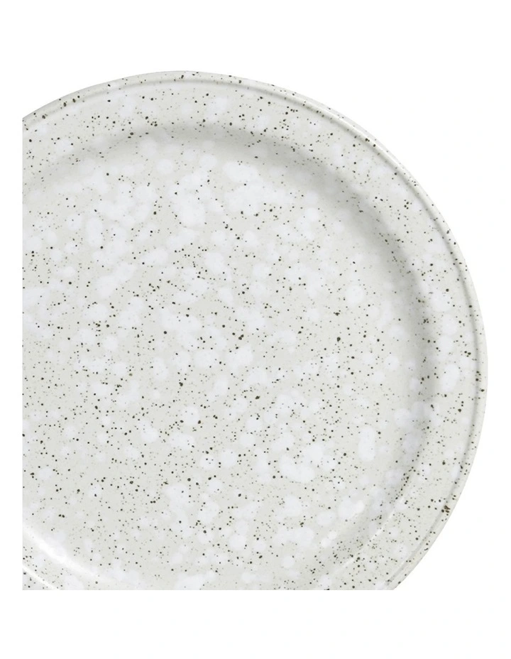 New Beginnings Side Plate Set Of 4 In Shiro Cloud 5 New Beginnings Side Plate Set Of 4 In Shiro Cloud - Image 3