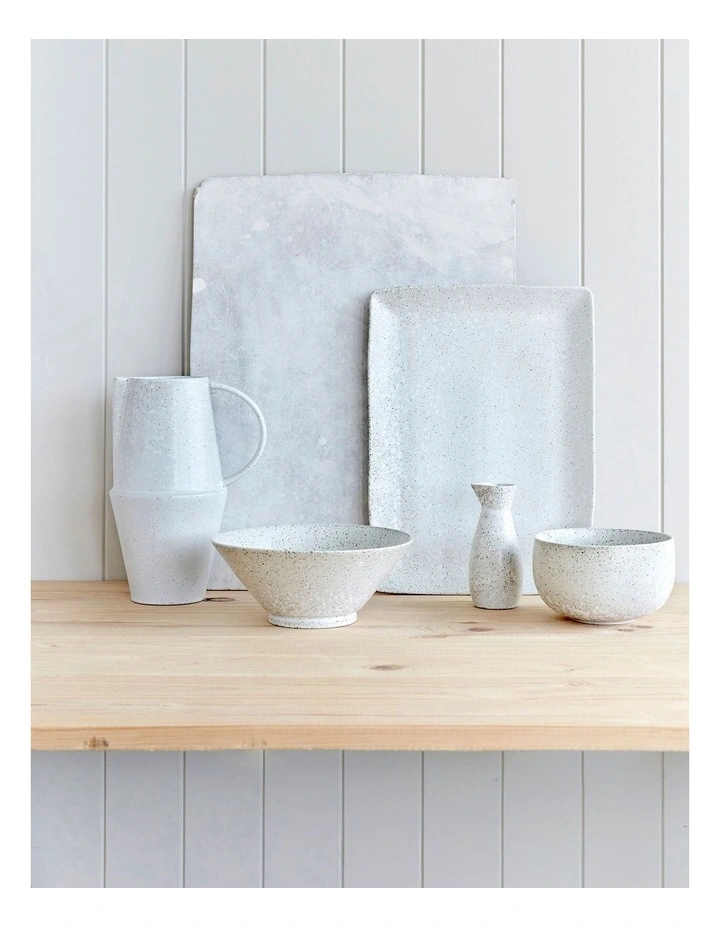 New Beginnings Side Plate Set Of 4 In Shiro Cloud 7 New Beginnings Side Plate Set Of 4 In Shiro Cloud - Image 5