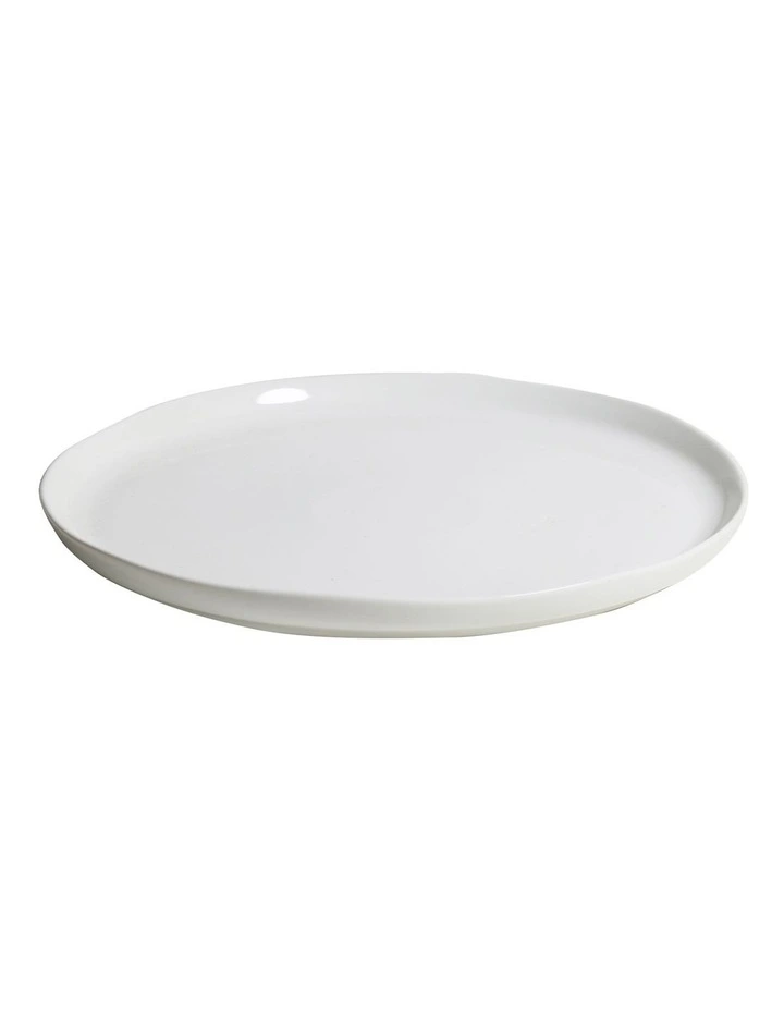 Make & Made Dinner Plate Set Of 4 In White 4 Make & Made Dinner Plate Set Of 4 In White - Image 2