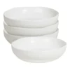 Make & Made Dinner Bowl Set Of 4 In White 2 Make & Made Dinner Bowl Set Of 4 In White -Cutlery Shop 909473230 1 720x928