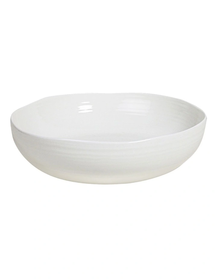 Make & Made Dinner Bowl Set Of 4 In White 4 Make & Made Dinner Bowl Set Of 4 In White - Image 2