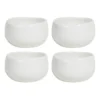 Make & Made Condiment Dish Set Of 4 In White 2 Make & Made Condiment Dish Set Of 4 In White -Cutlery Shop 909473590 1 720x928