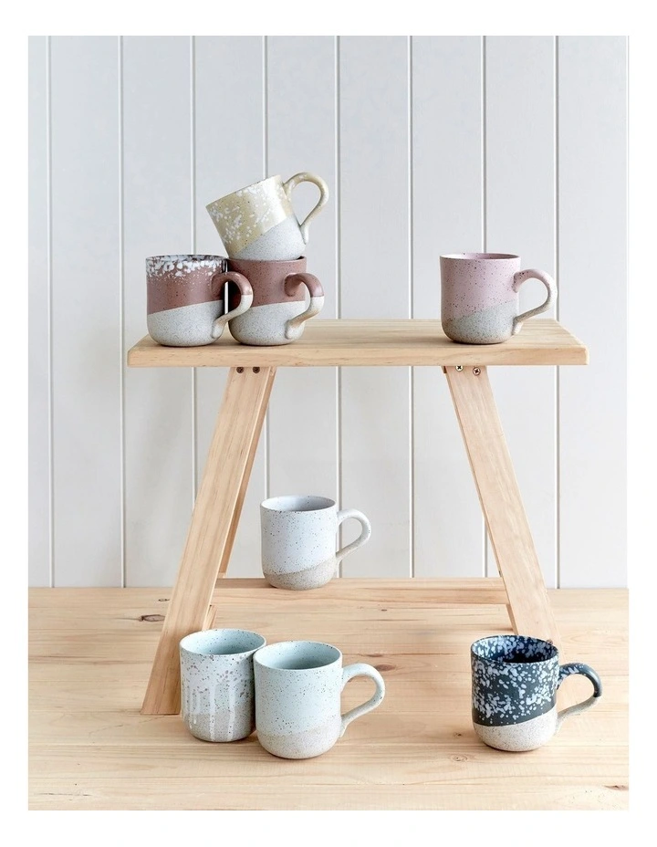 Solace Sand Clay Mug With Reactive Glaze 5 Solace Sand Clay Mug With Reactive Glaze - Image 3