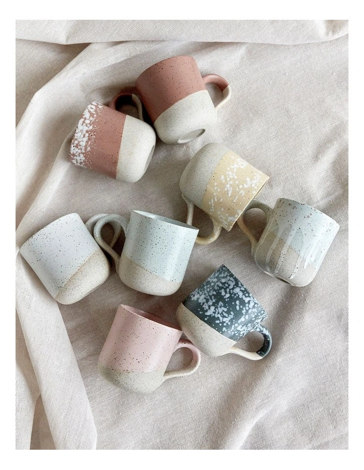 Solace Sand Clay Mug With Reactive Glaze 6 Solace Sand Clay Mug With Reactive Glaze - Image 4