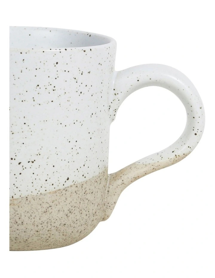 Solace White Clay Mug With Reactive Glaze 4 Solace White Clay Mug With Reactive Glaze - Image 2
