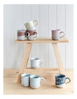 Solace White Clay Mug With Reactive Glaze 8 Solace White Clay Mug With Reactive Glaze -Cutlery Shop 909475120 3 720x928