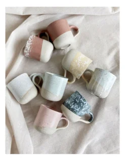 Solace White Clay Mug With Reactive Glaze 9 Solace White Clay Mug With Reactive Glaze -Cutlery Shop 909475120 4 720x928