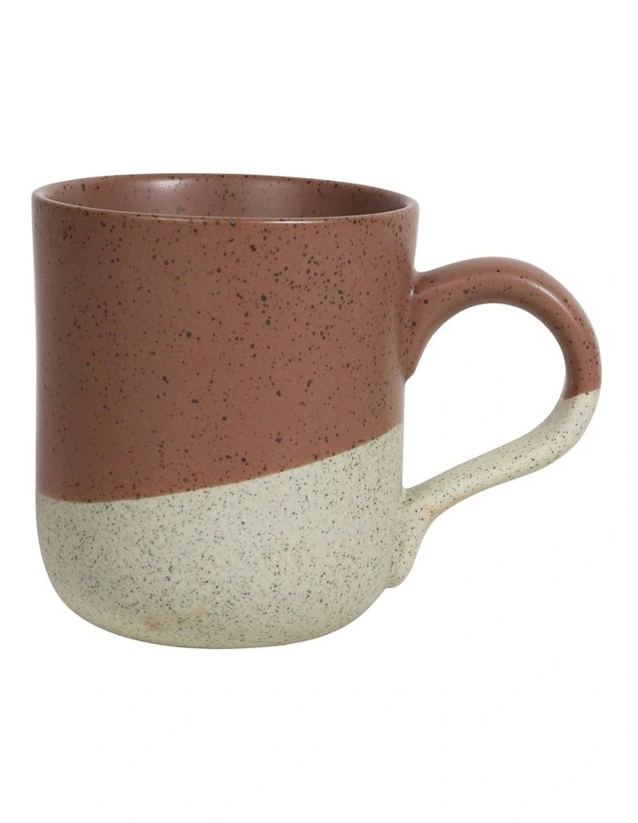 Solace Rust Clay Mug With Reactive Glaze 3 Solace Rust Clay Mug With Reactive Glaze
