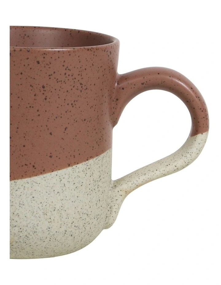 Solace Rust Clay Mug With Reactive Glaze 4 Solace Rust Clay Mug With Reactive Glaze - Image 2