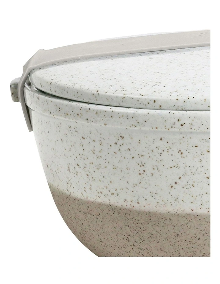 Mindful Health Bowl In Grey/Cream 4 Mindful Health Bowl In Grey/Cream - Image 2