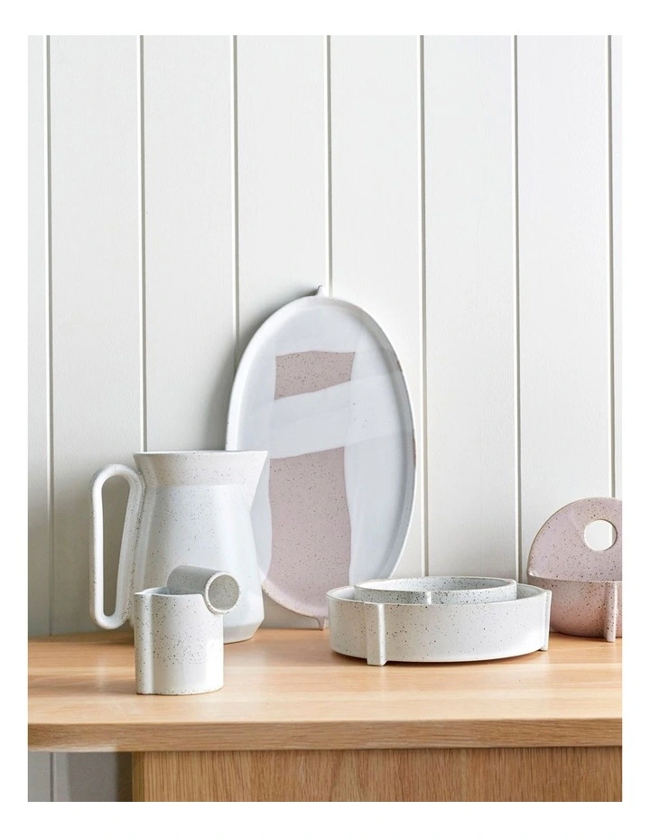 Robert Gordon X MoVida Long Tray 36x20cm In Grey Brush 5 Robert Gordon X MoVida Long Tray 36x20cm In Grey Brush - Image 3