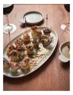 Robert Gordon X MoVida Long Tray 36x20cm In Grey Brush 11 Robert Gordon X MoVida Long Tray 36x20cm In Grey Brush -Cutlery Shop 909482410 4 720x928