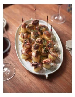 Robert Gordon X MoVida Long Tray 36x20cm In Grey Brush 12 Robert Gordon X MoVida Long Tray 36x20cm In Grey Brush -Cutlery Shop 909482410 5 720x928